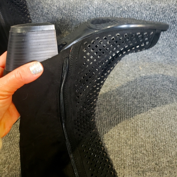 🔥Open Toe Tall boots🔥 - Picture 3 of 14